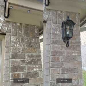 outdoor lighting installation in 78023