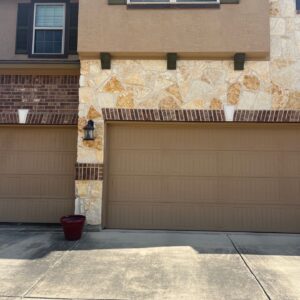 masonry repair at a home in 78023